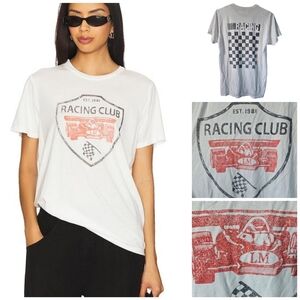 Lauren Moshi Racing Club tee